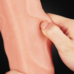 LoveToy Nature Cock Gode réaliste King Size Strong Nature Cock 22 x 5.7cm